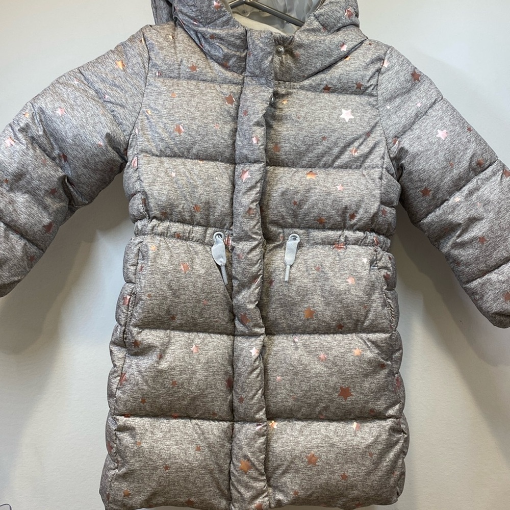 babyGap Toddler Cold Control Max Long Puffer (Size 3yrs)